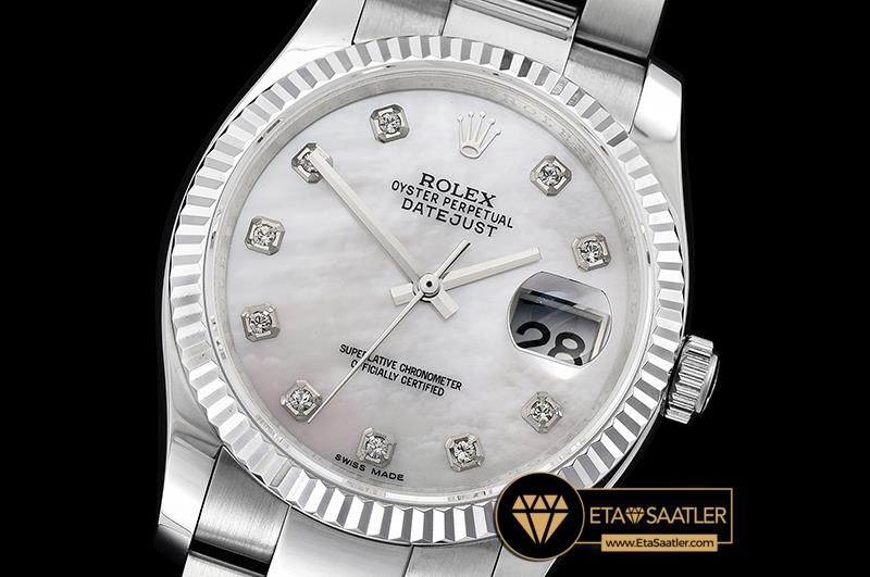 RDJ0279C - DJ 36mm Oyst Flt SSSS White MOP Diams BP A3135 Mod 01.jpg modelleri RDJ0279C - DJ 36mm Oyst Flt SSSS White MOP Diams BP A3135 Mod - 01.jpg